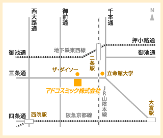 本社地図