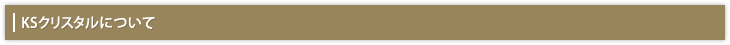 KSクリスタルについて